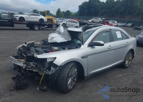 2012 Ford Taurus Limited из США, поврежденный, VIN 1FAHP2JW2CG141893